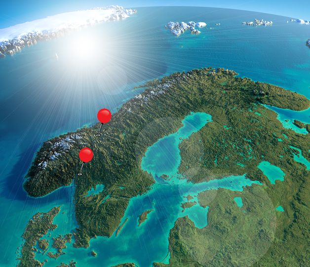 Hvor er vi